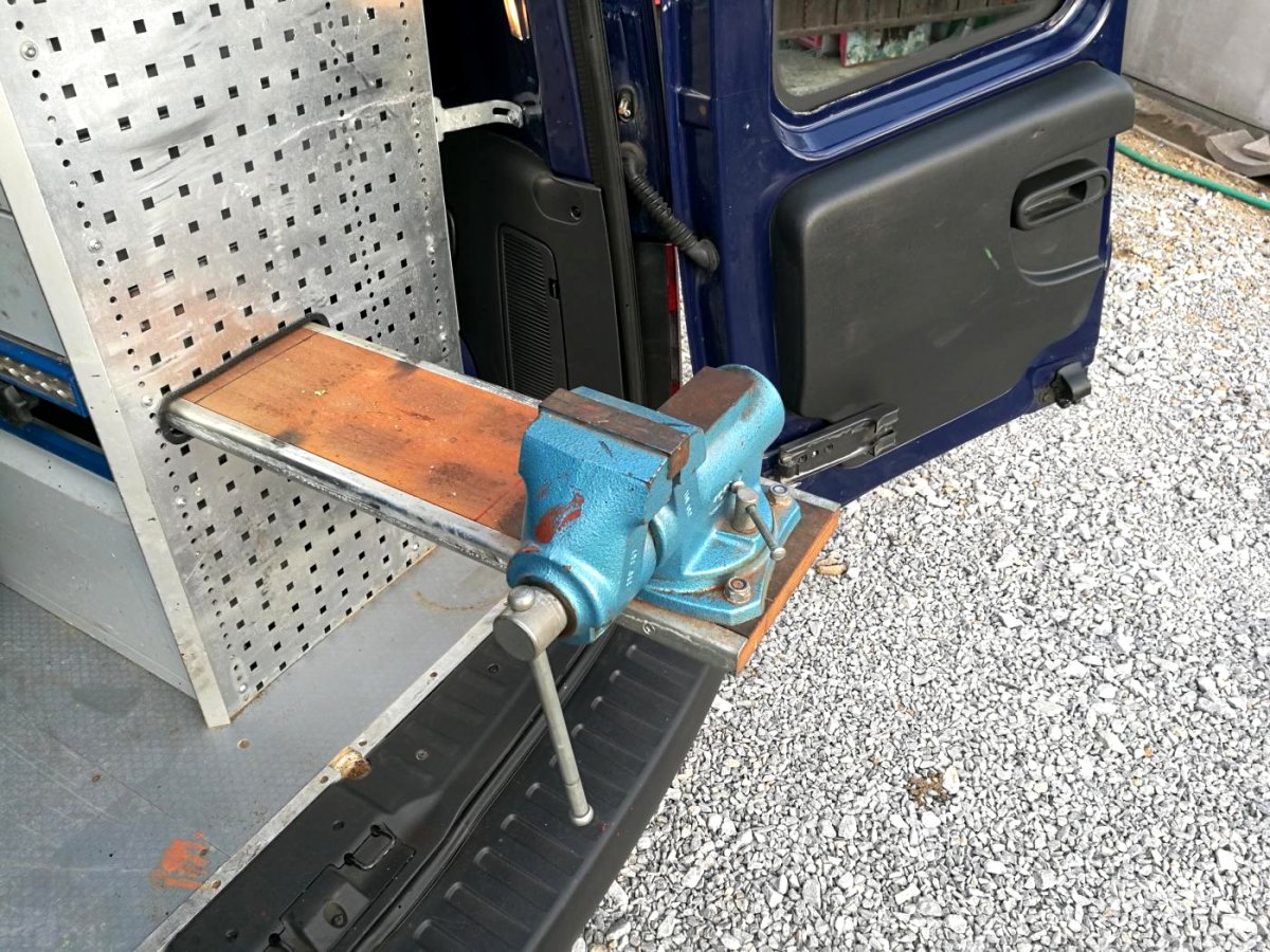 Opel Combo, 2007 - pohled č. 10