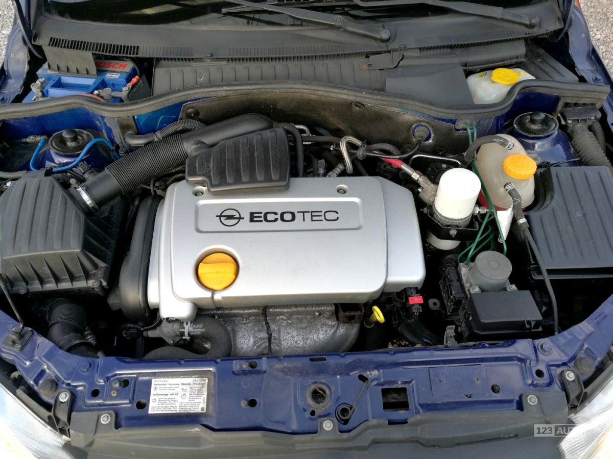 Opel Combo, 2007 - pohled č. 11