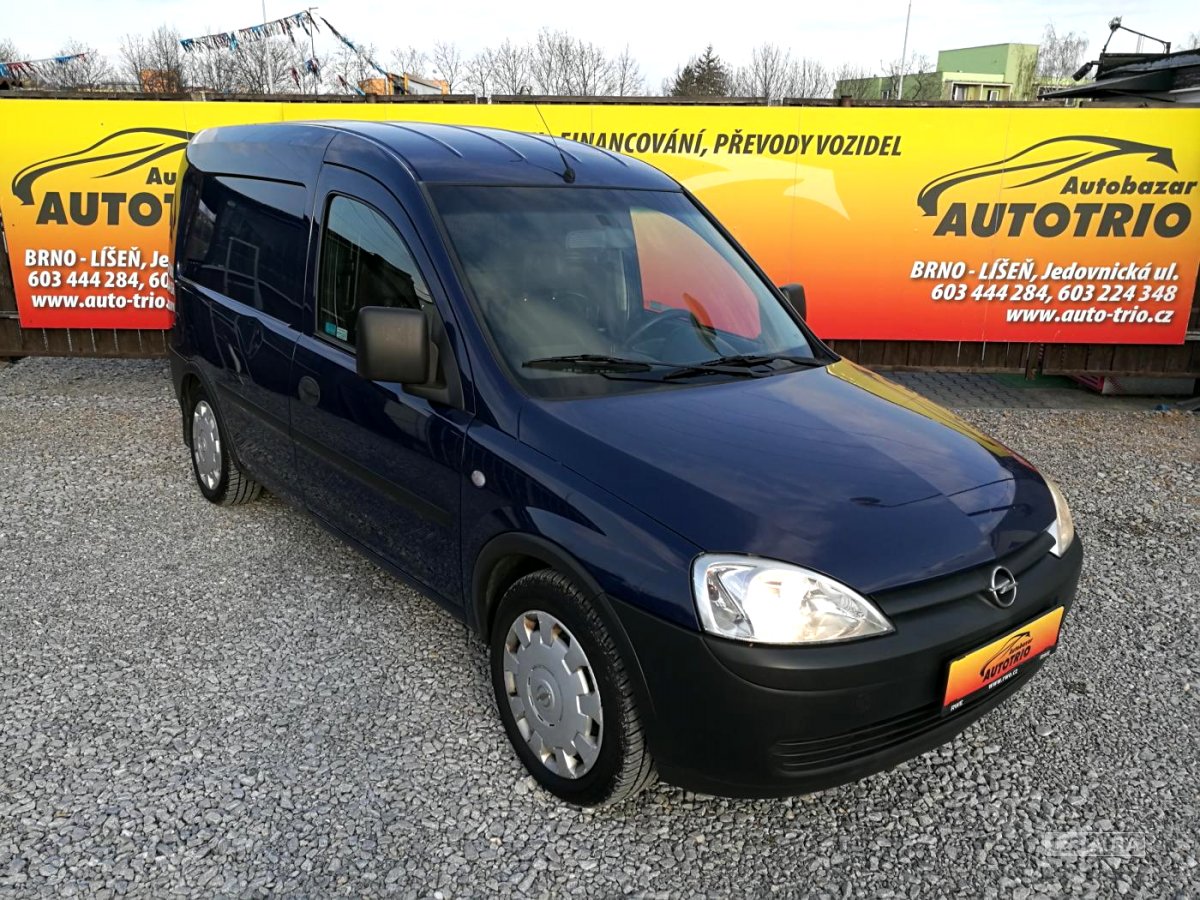 Opel Combo, 2007 - pohled č. 2