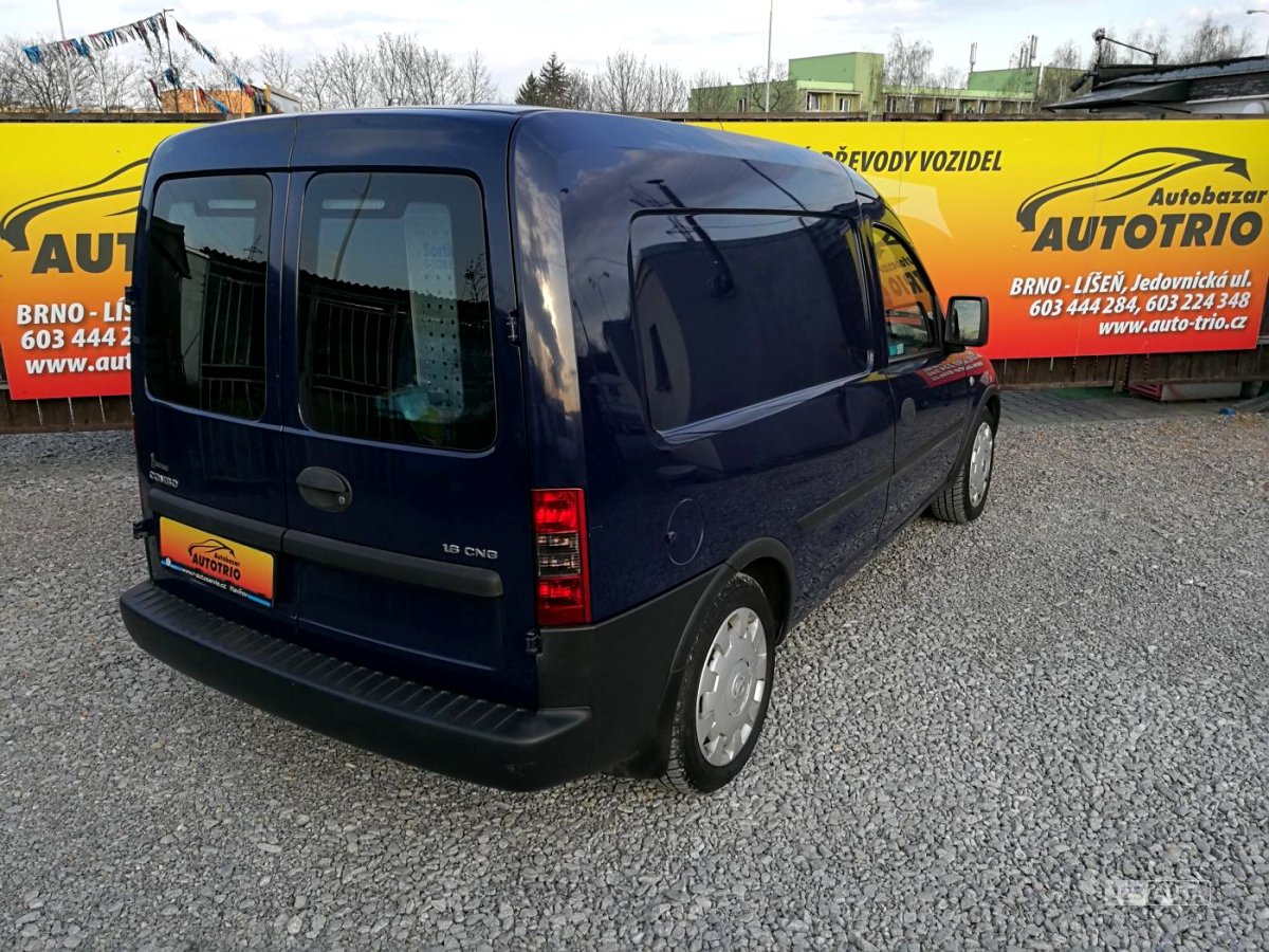 Opel Combo, 2007 - pohled č. 3