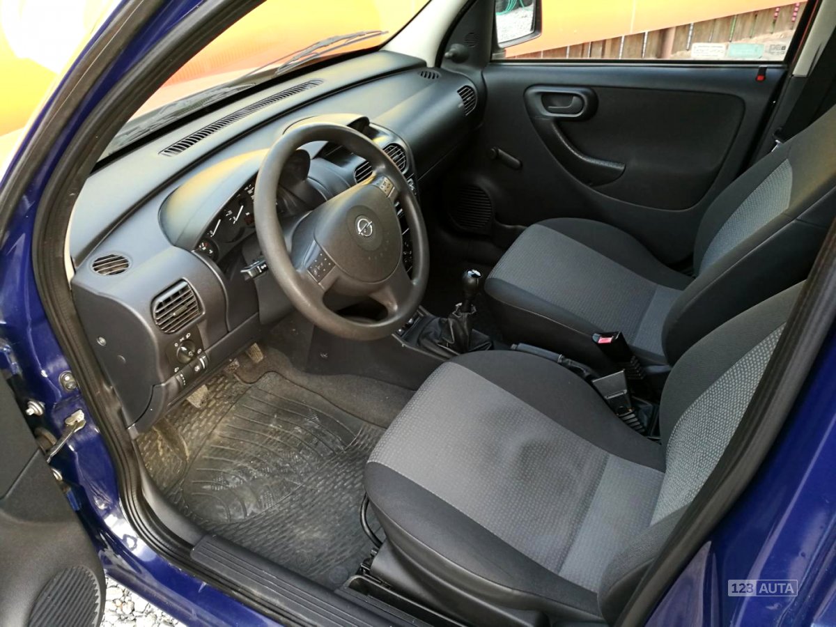 Opel Combo, 2007 - pohled č. 5