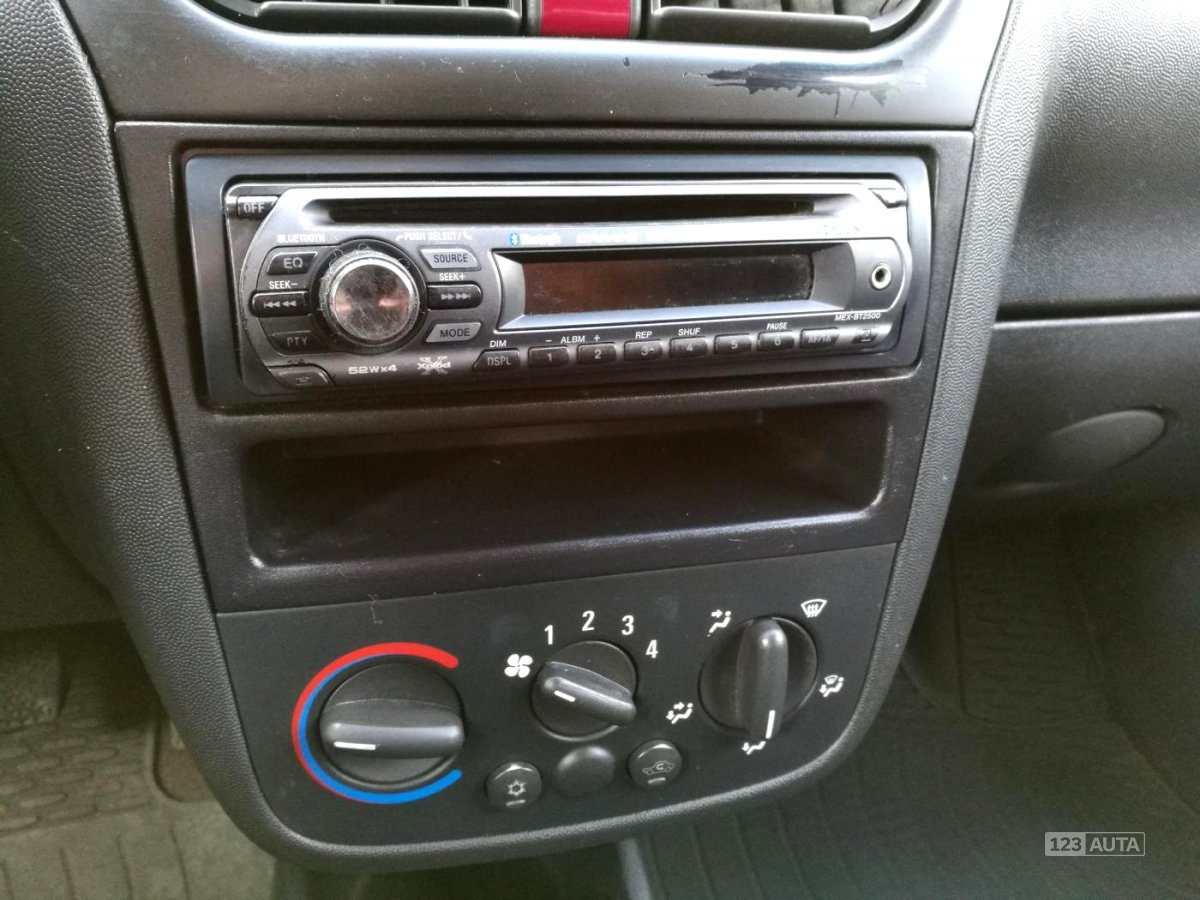 Opel Combo, 2007 - pohled č. 7