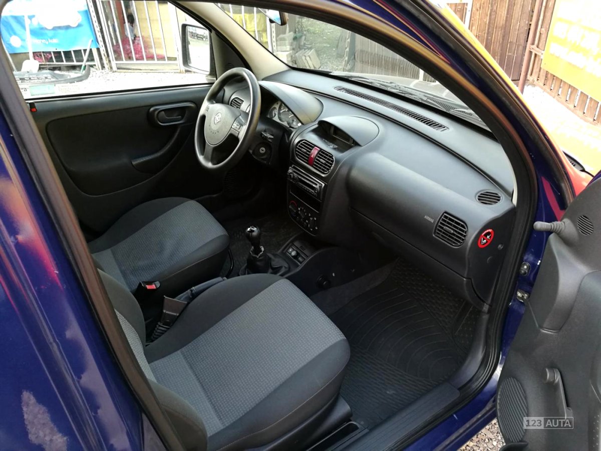 Opel Combo, 2007 - pohled č. 8