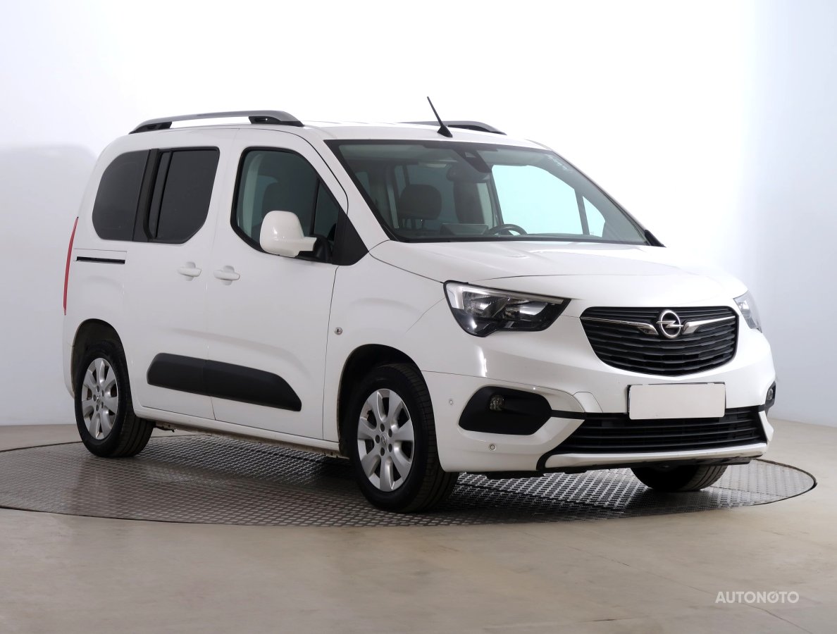 Opel Combo, 2019 - celkový pohled