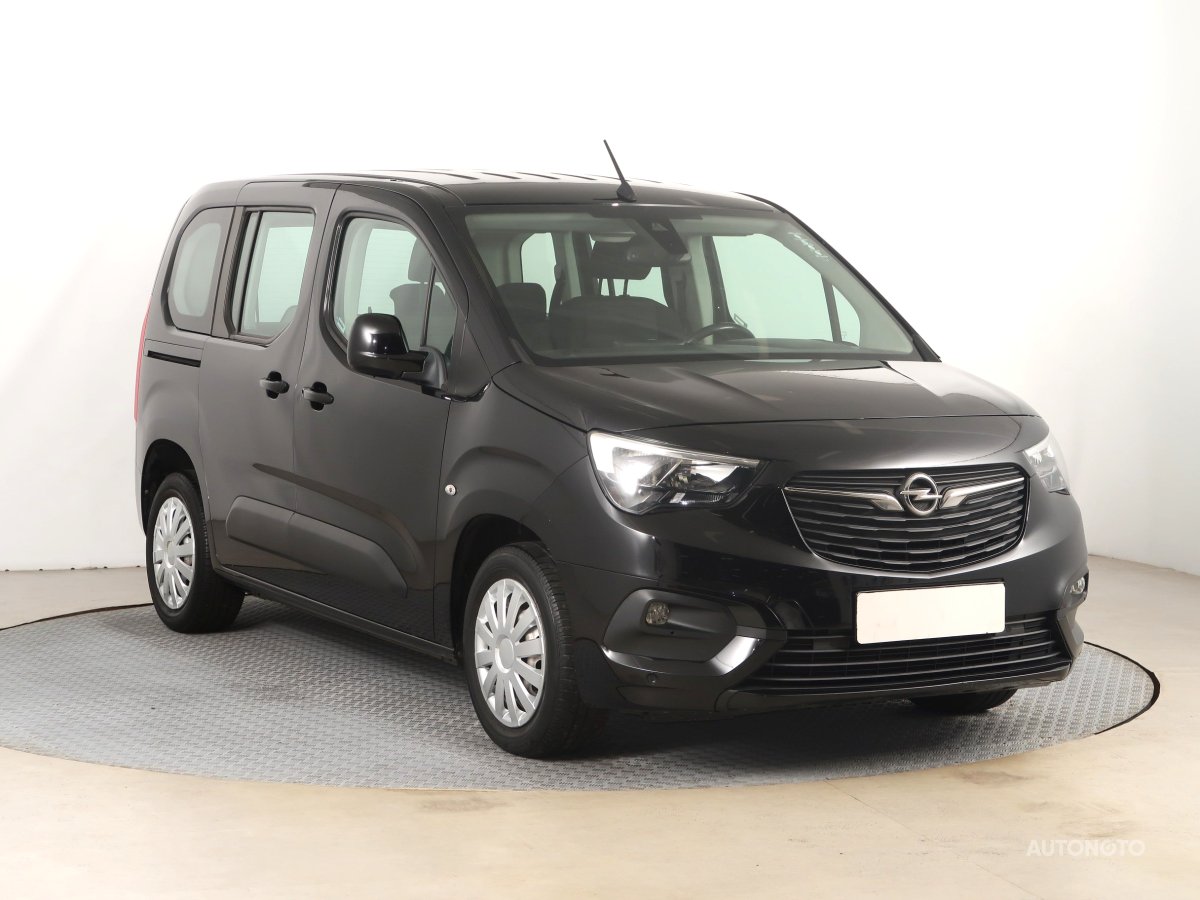 Opel Combo, 2019 - celkový pohled