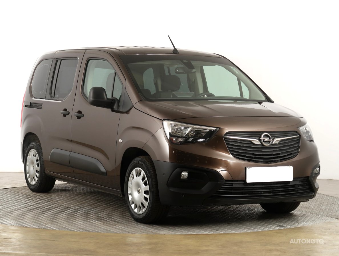 Opel Combo, 2019 - celkový pohled