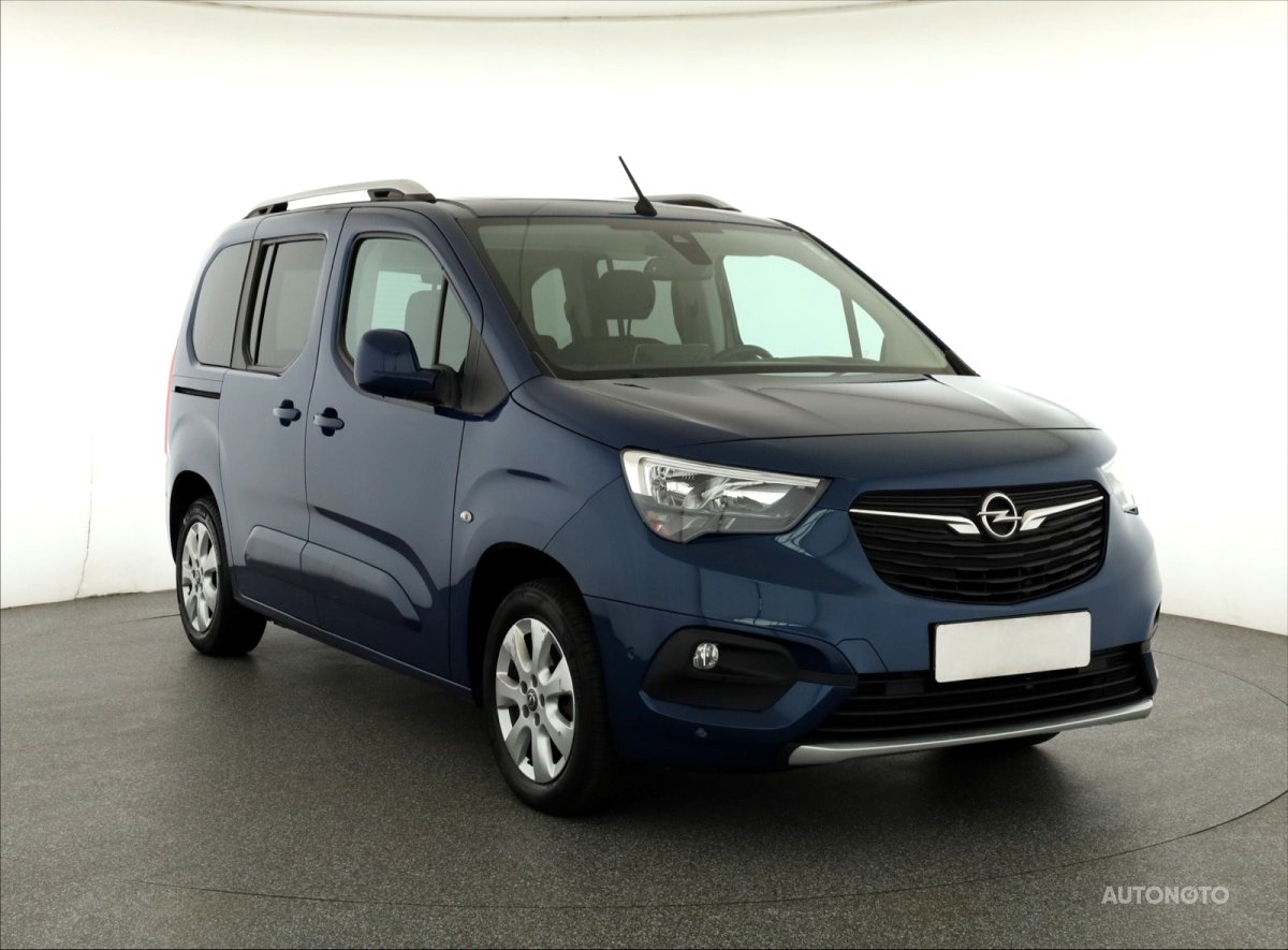 Opel Combo, 2018 - celkový pohled
