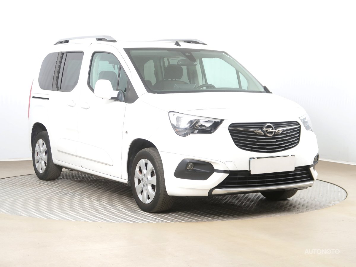 Opel Combo, 2019 - celkový pohled