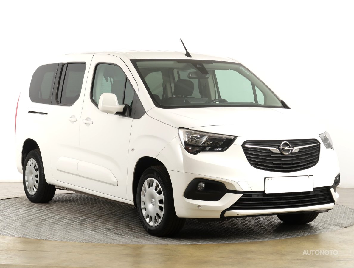 Opel Combo, 2020 - celkový pohled