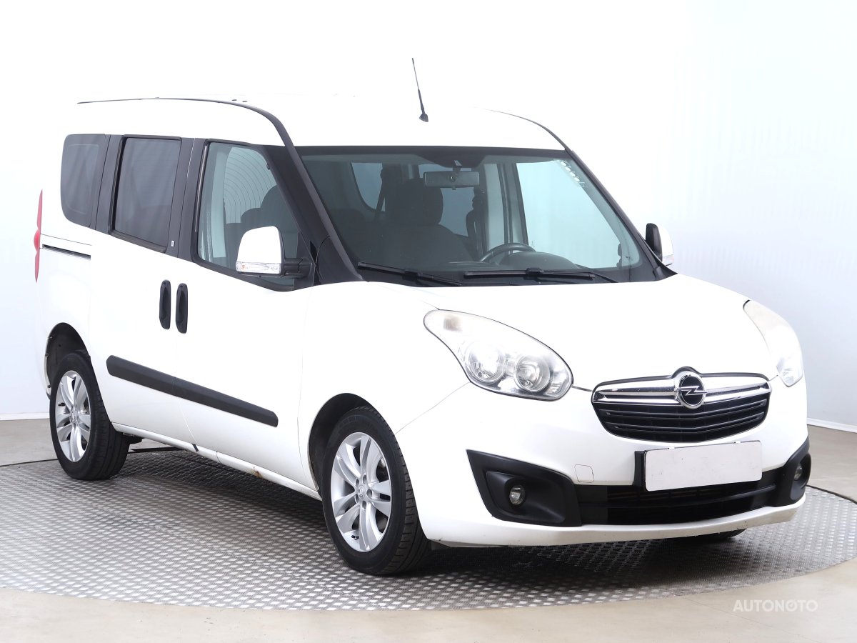 Opel Combo, 2014 - celkový pohled