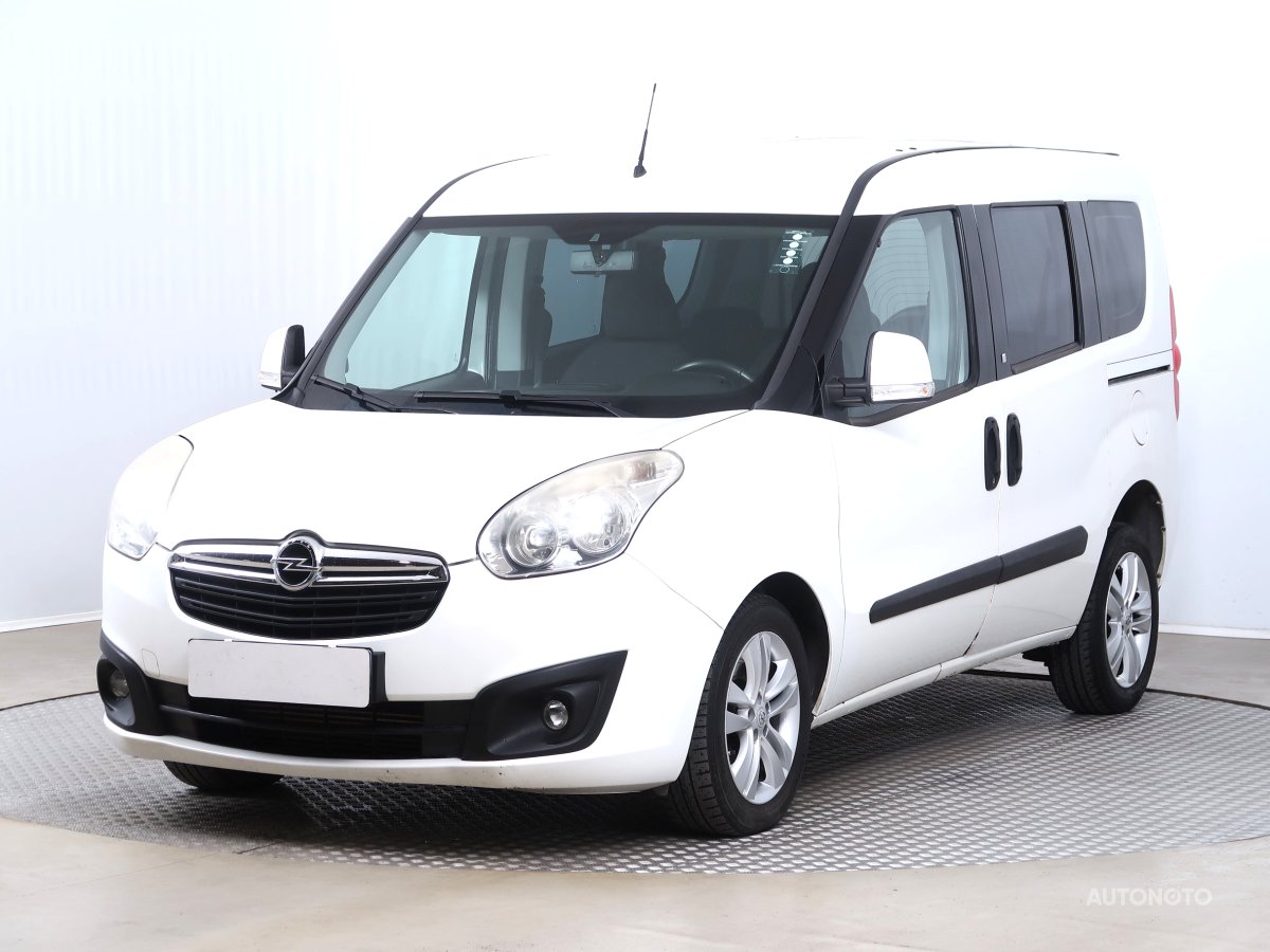Opel Combo, 2014 - pohled č. 3