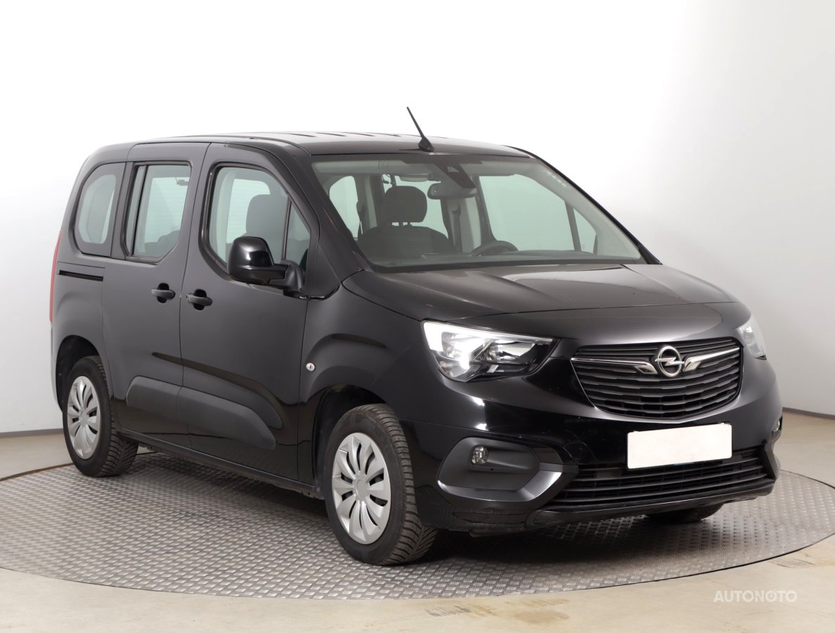 Opel Combo, 2019 - celkový pohled