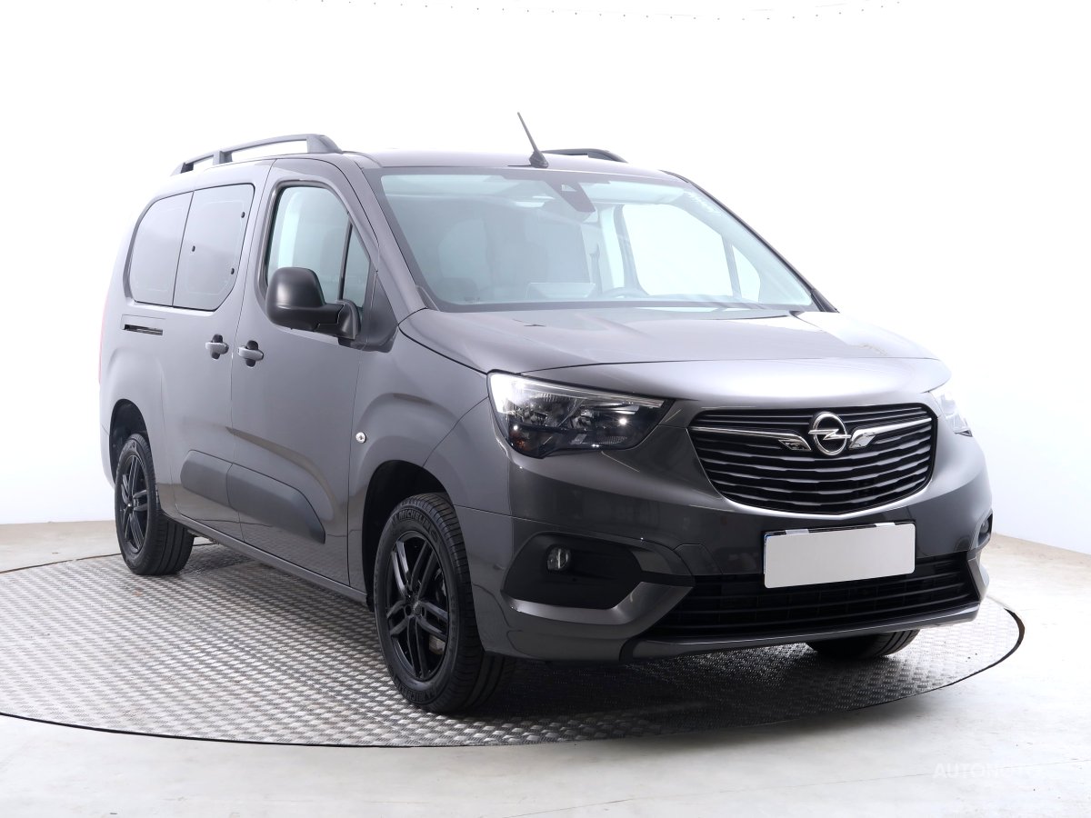 Opel Combo, 2023 - celkový pohled
