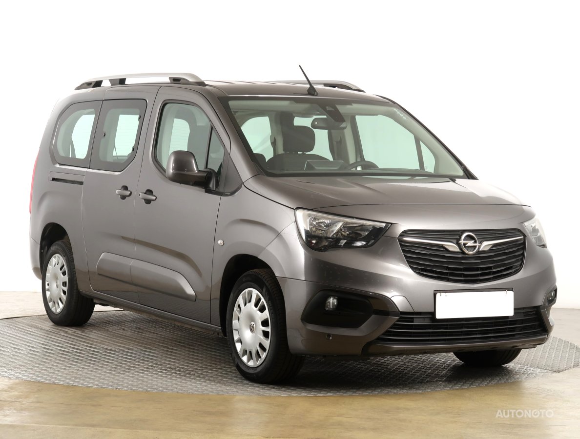 Opel Combo, 2020 - celkový pohled