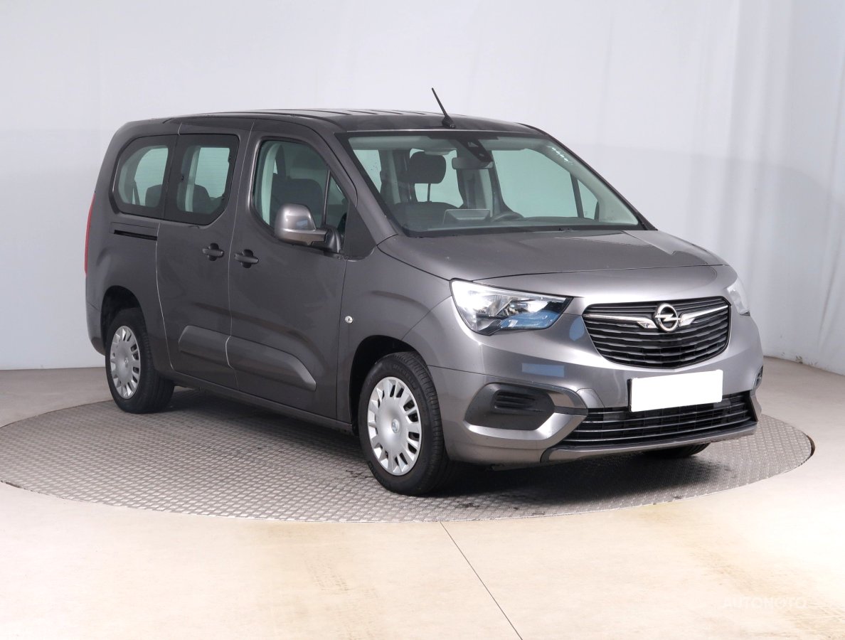 Opel Combo, 2020 - celkový pohled