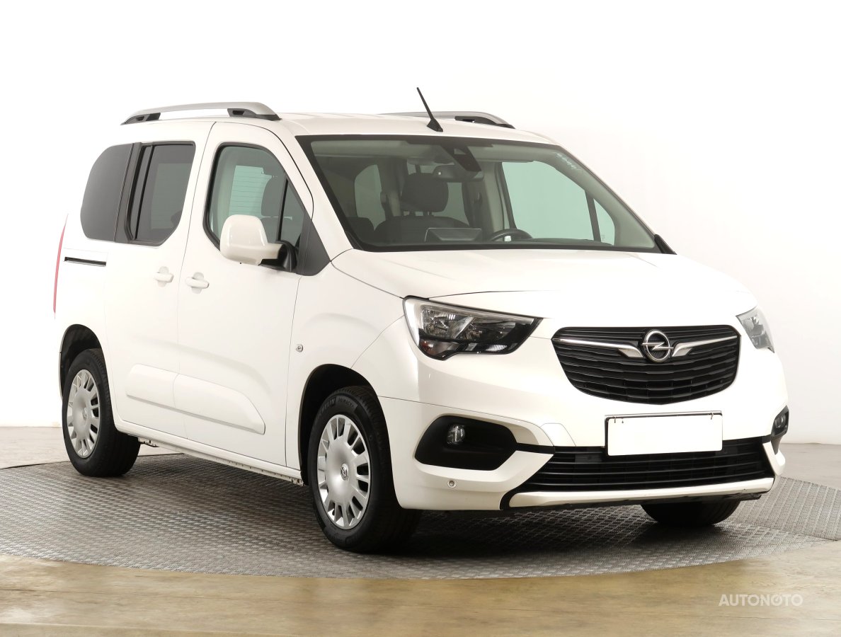 Opel Combo, 2020 - celkový pohled