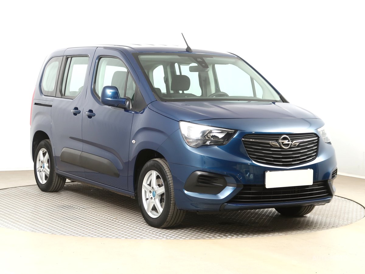 Opel Combo, 2020 - celkový pohled
