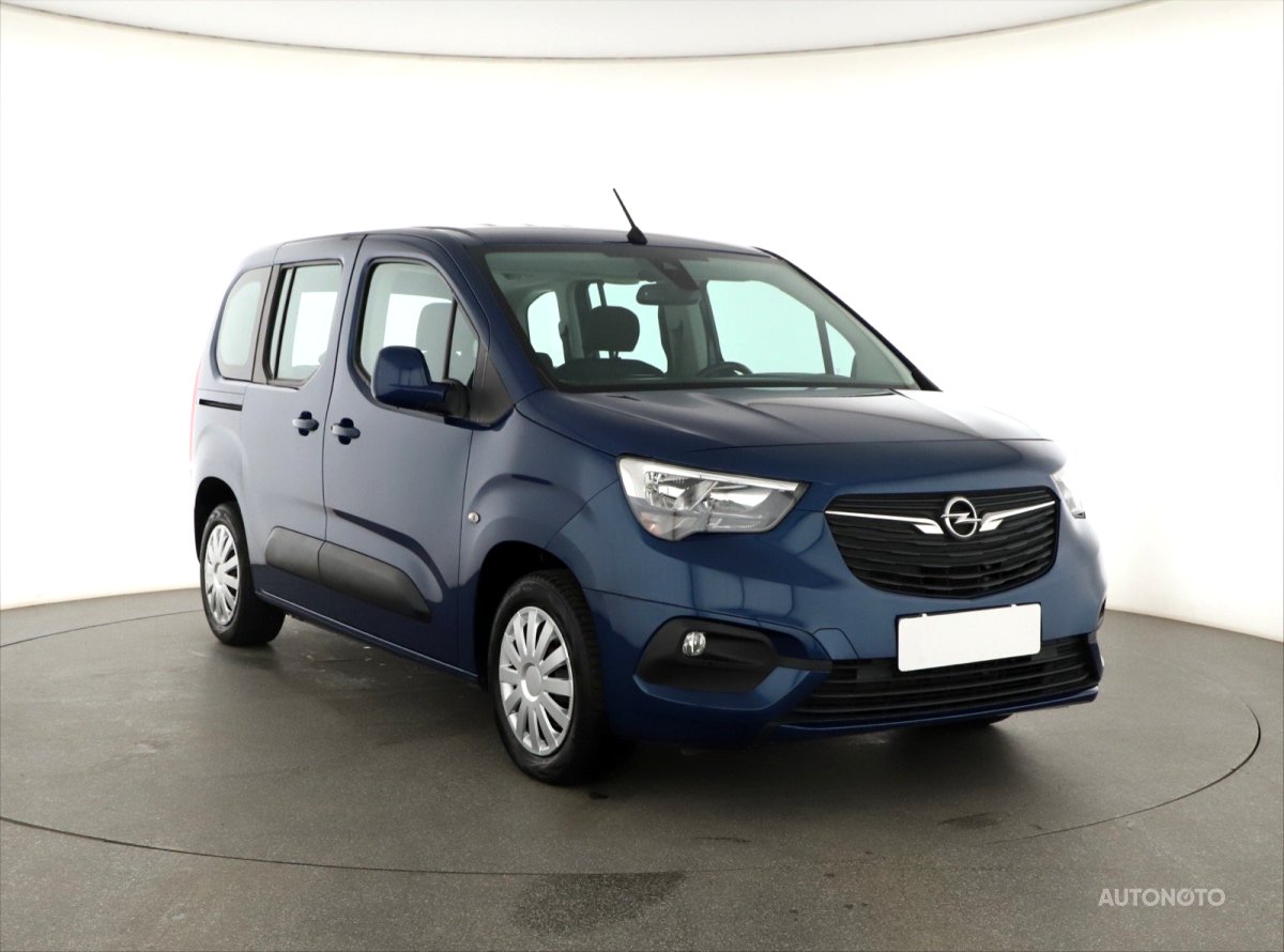 Opel Combo, 2018 - celkový pohled