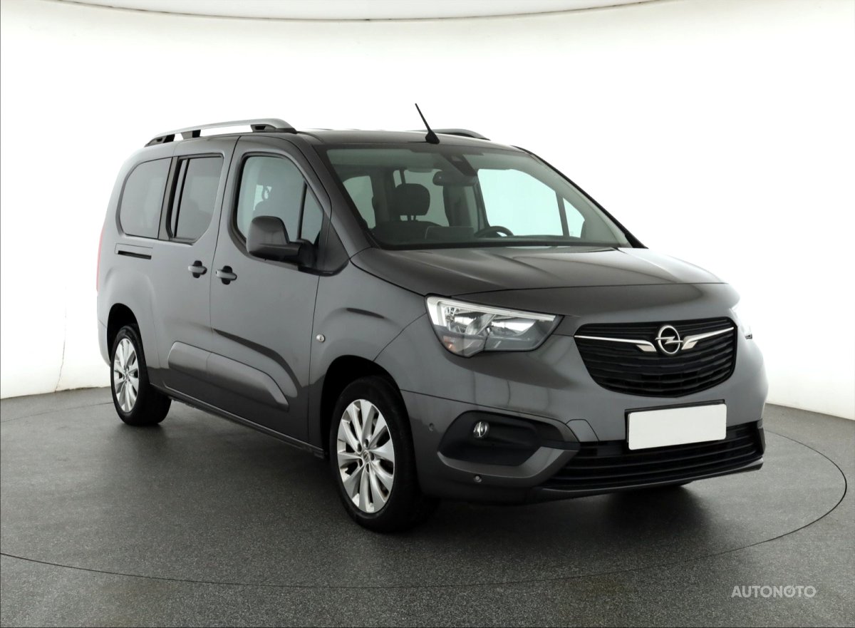 Opel Combo, 2020 - celkový pohled