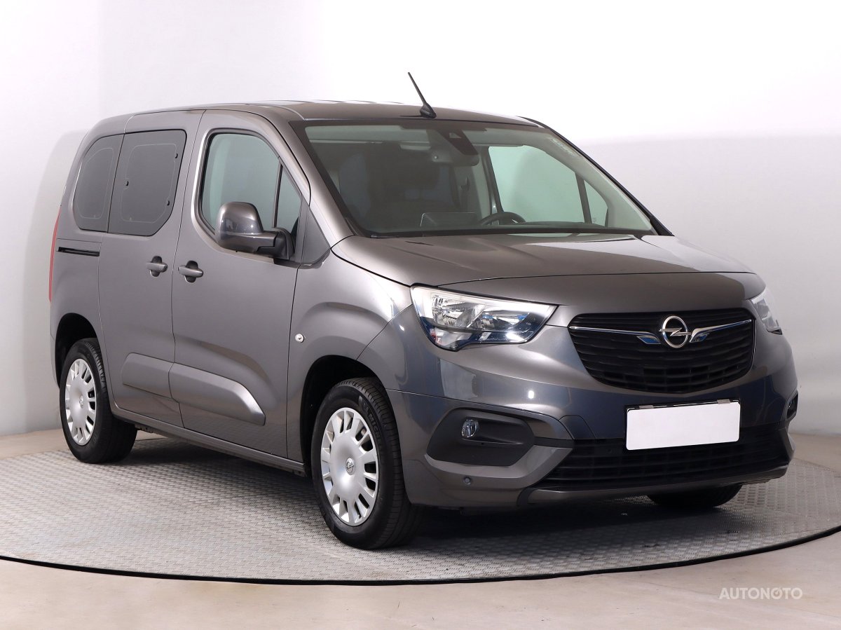 Opel Combo, 2020 - celkový pohled