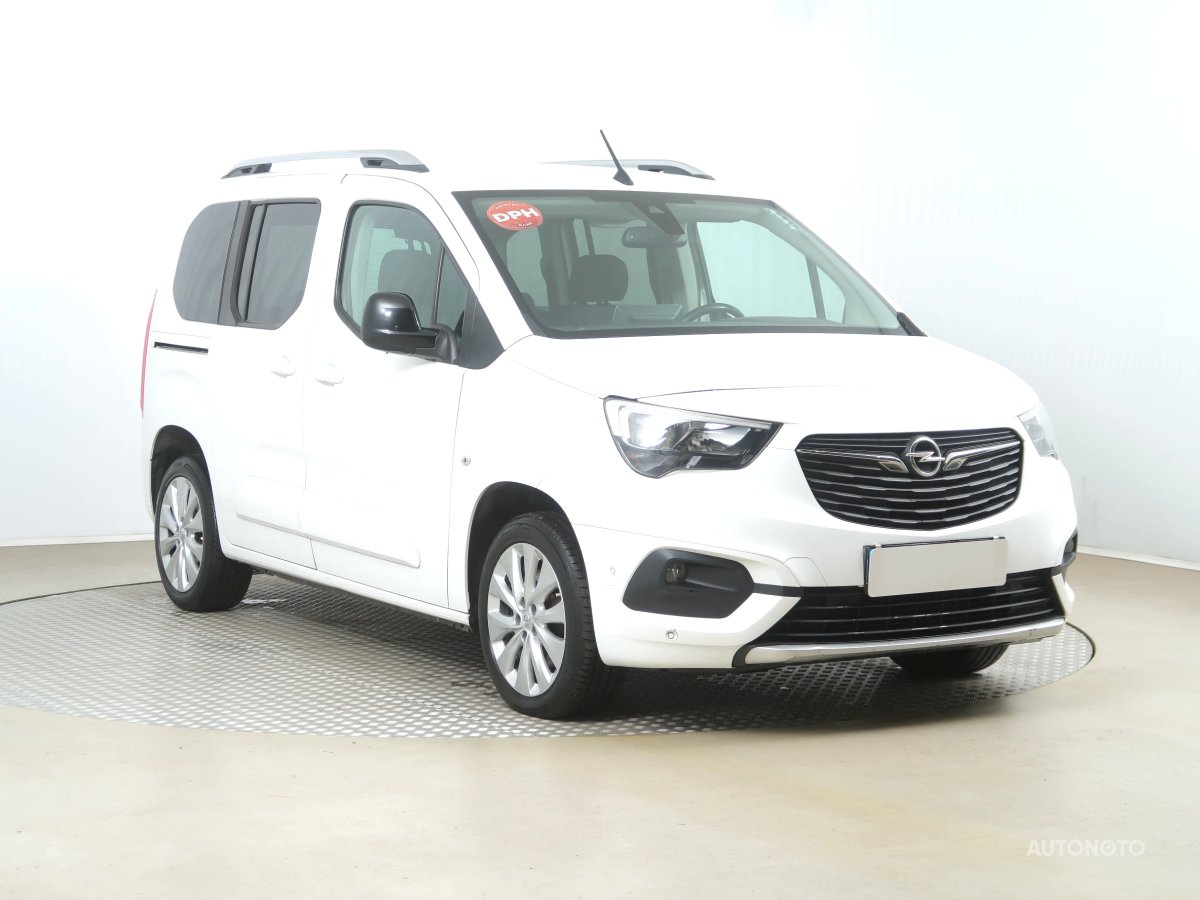Opel Combo, 2021 - celkový pohled