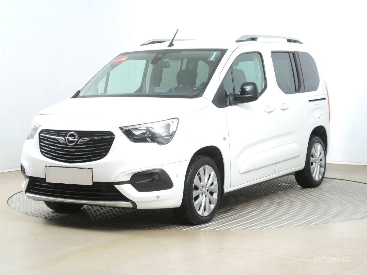 Opel Combo, 2021 - pohled č. 3