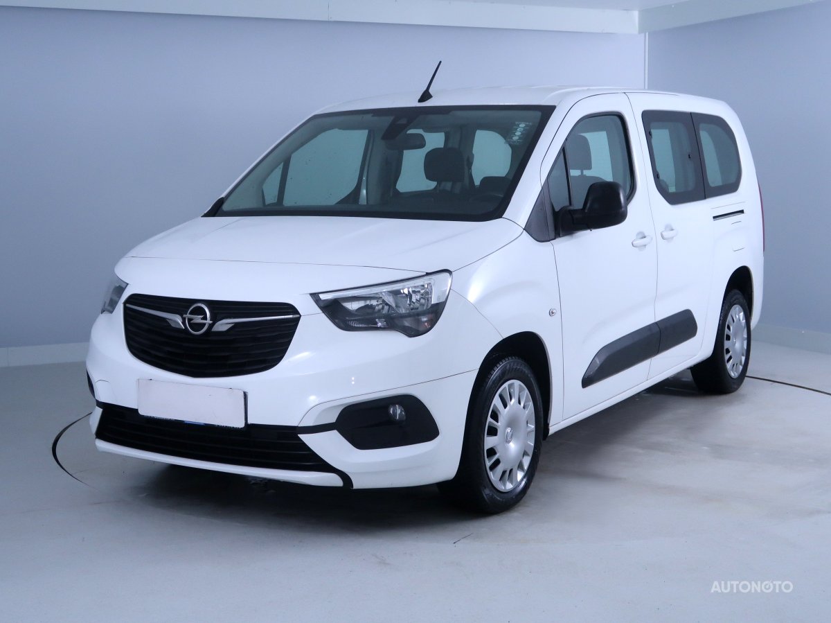 Opel Combo, 2021 - pohled č. 3