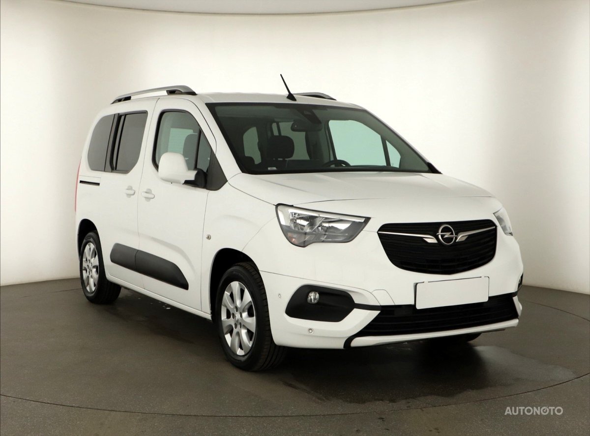 Opel Combo, 2019 - celkový pohled