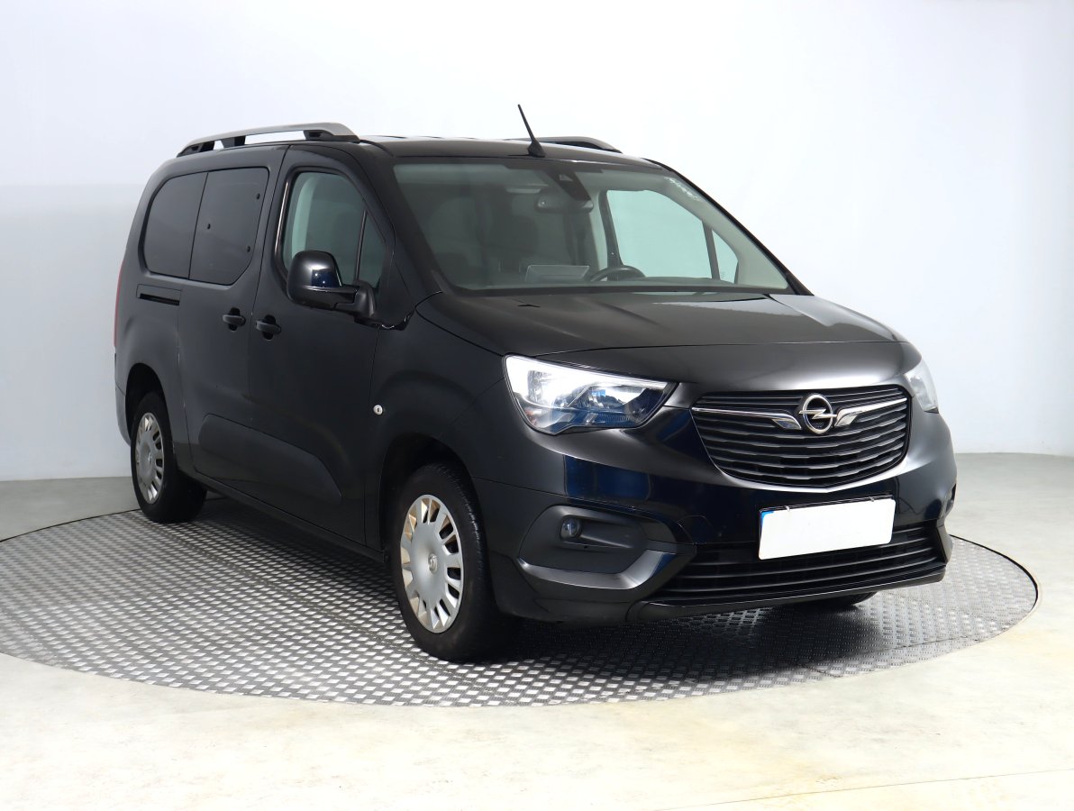 Opel Combo, 2020 - celkový pohled