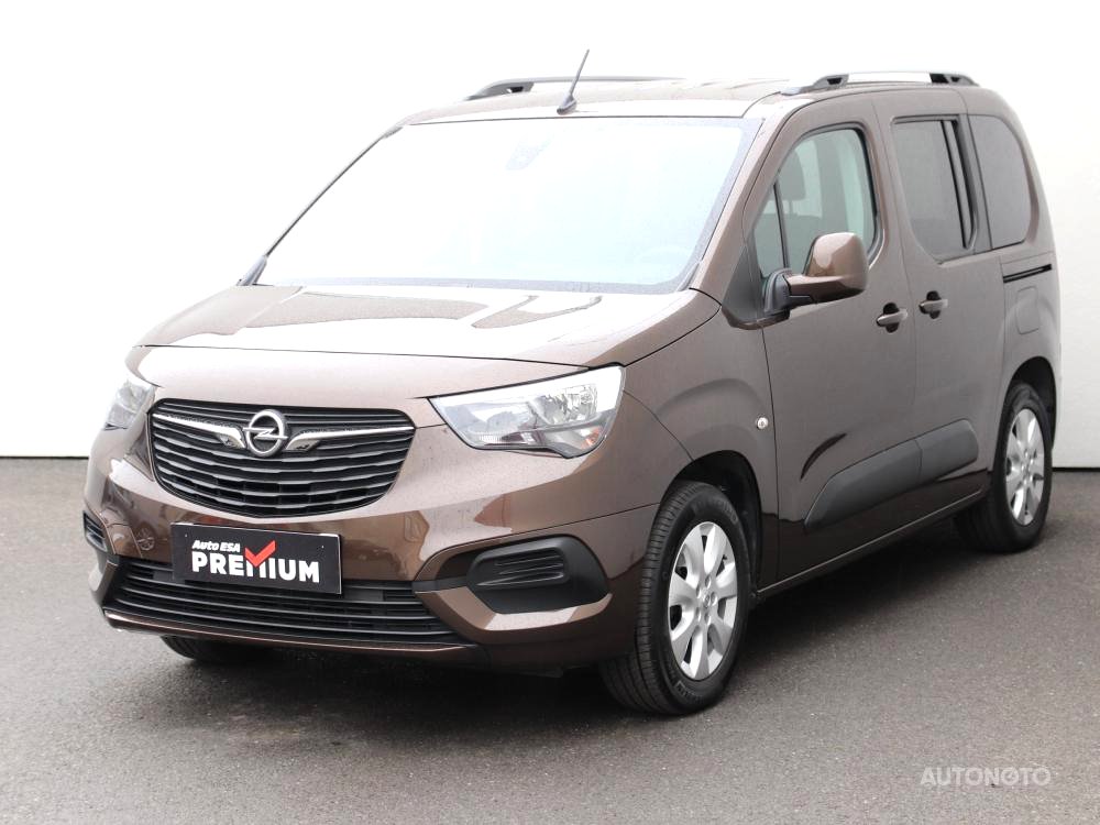 Opel Combo, 2022 - pohled č. 3