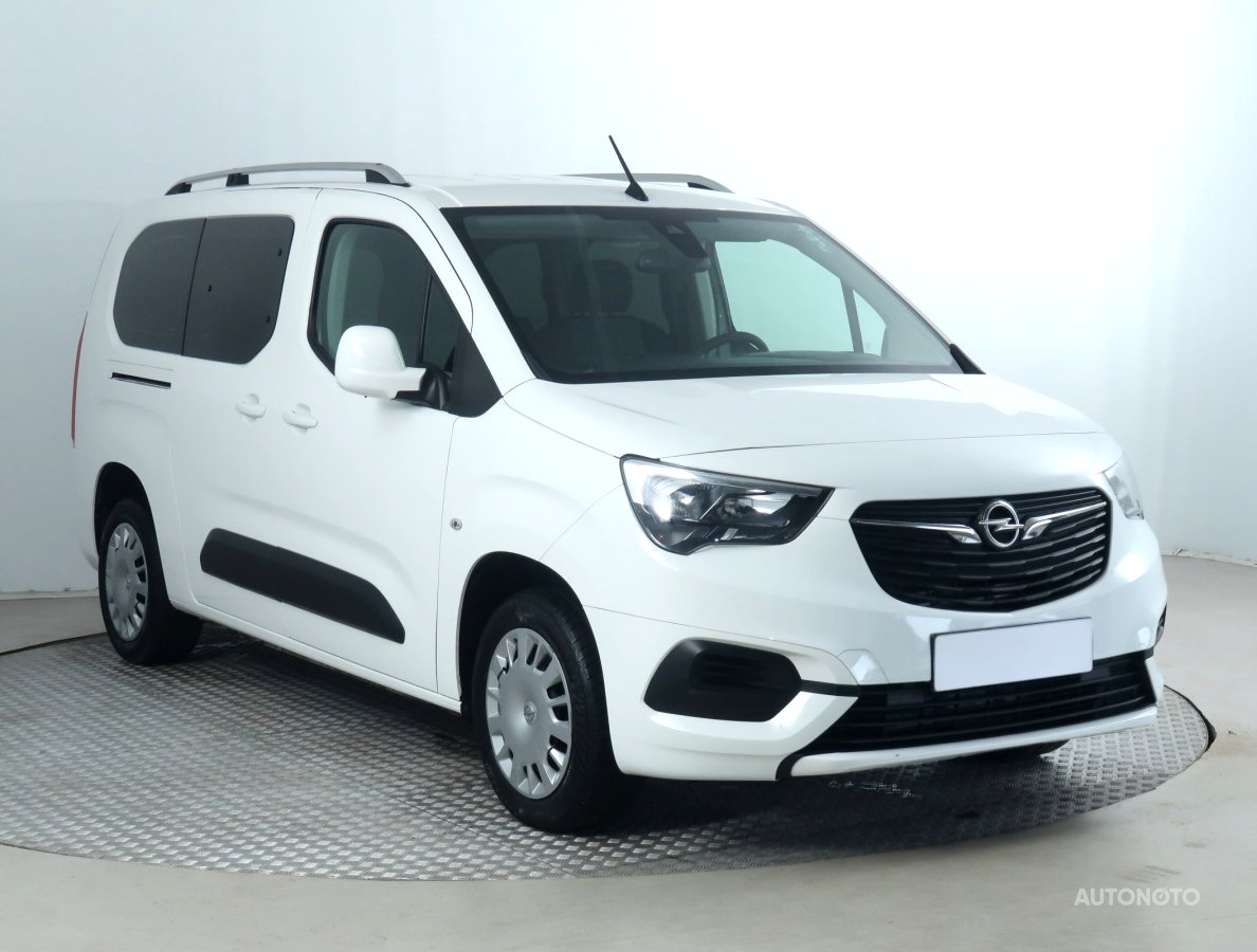 Opel Combo, 2020 - celkový pohled