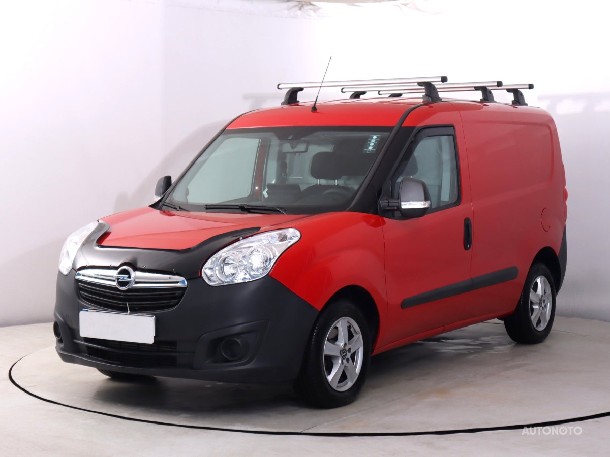 Opel Combo, 2015 - pohled č. 3
