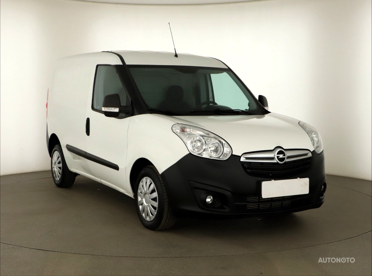 Opel Combo, 2014 - celkový pohled