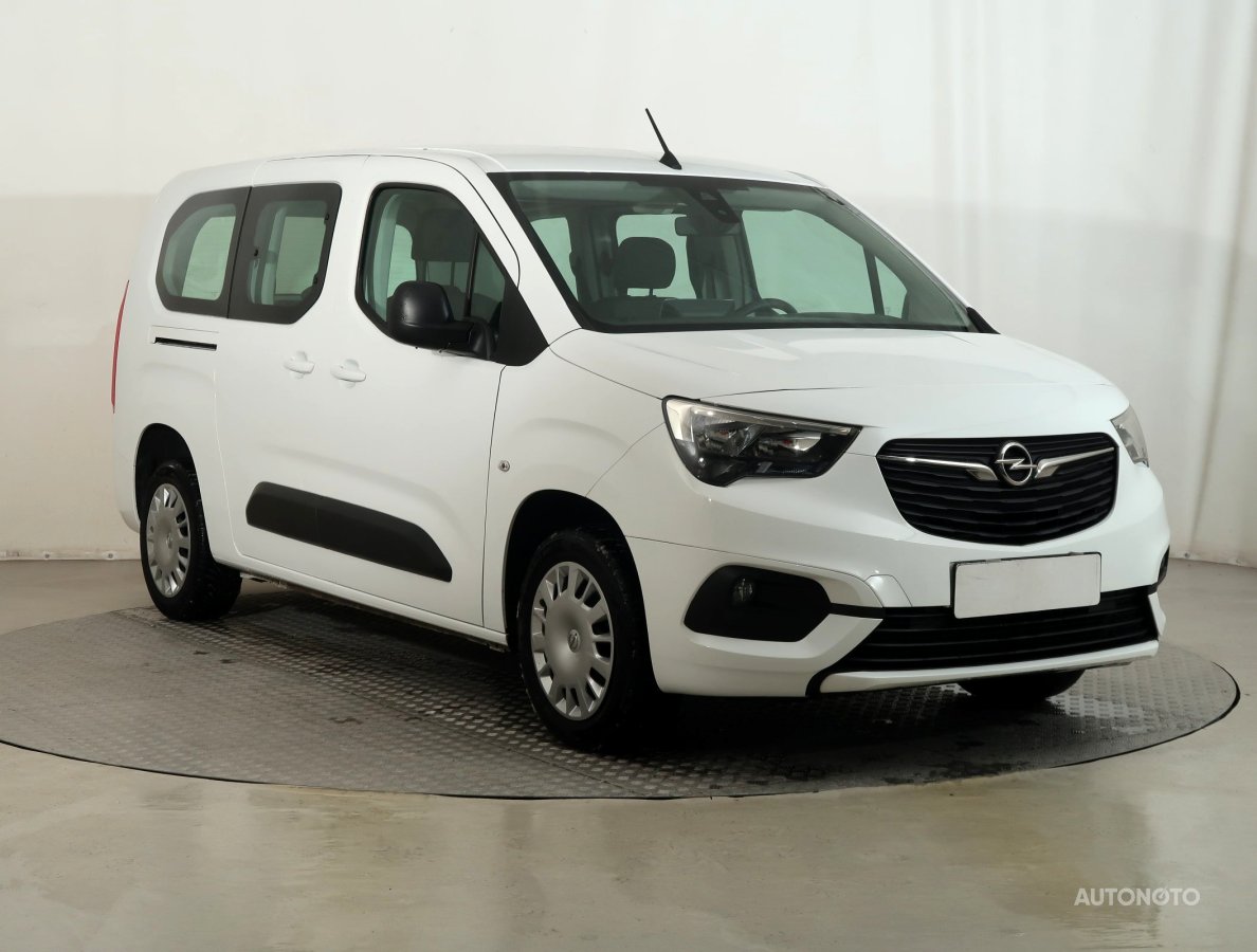 Opel Combo, 2023 - celkový pohled