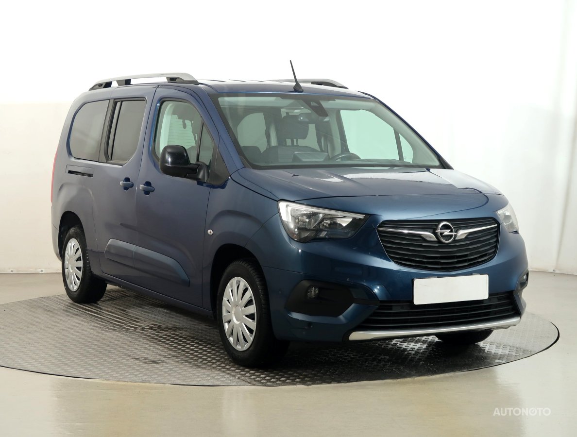 Opel Combo, 2021 - celkový pohled