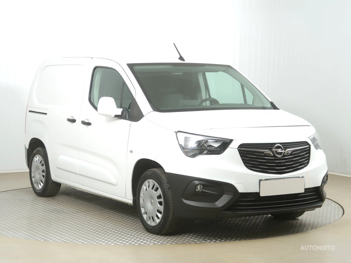 Opel Combo, 2019 - celkový pohled