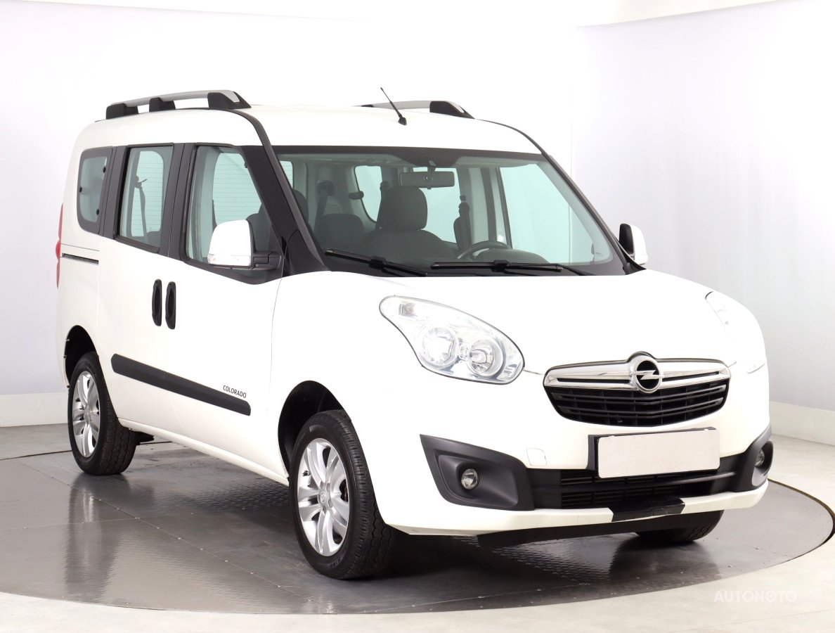 Opel Combo, 2017 - celkový pohled