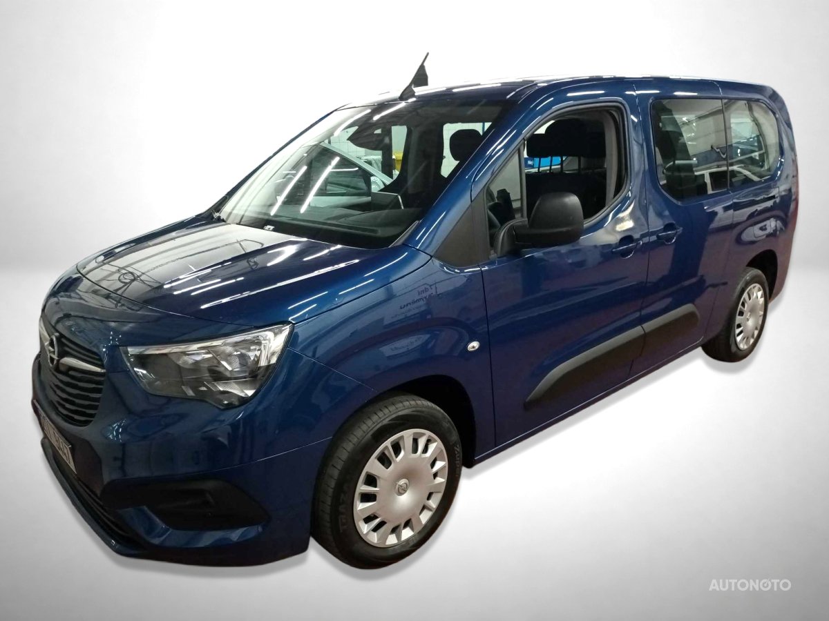 Opel Combo, 2022 - celkový pohled