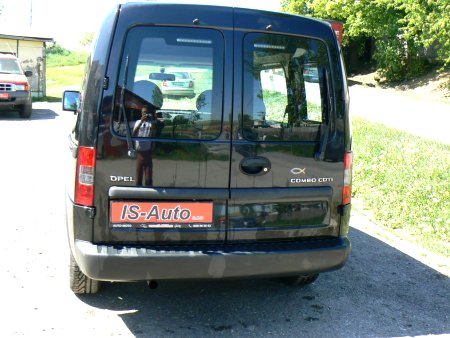 Opel Combo, 2012 - pohled č. 4