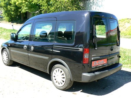 Opel Combo, 2012 - pohled č. 6