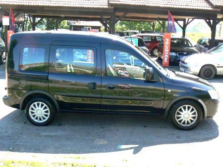 Opel Combo, 2012 - pohled č. 7
