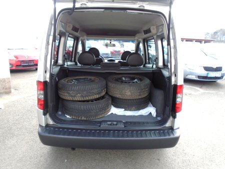 Opel Combo, 2012 - pohled č. 12