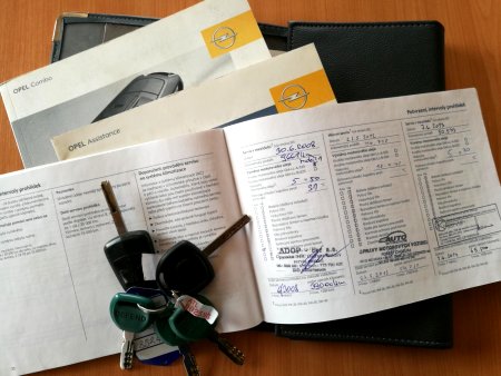 Opel Combo, 2007 - pohled č. 12