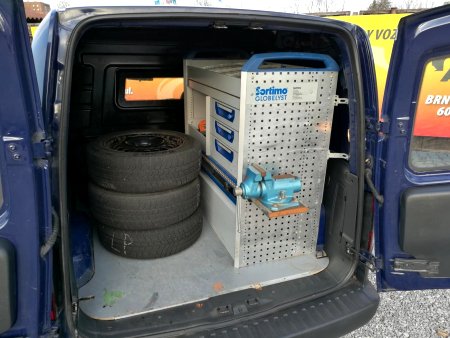 Opel Combo, 2007 - pohled č. 9