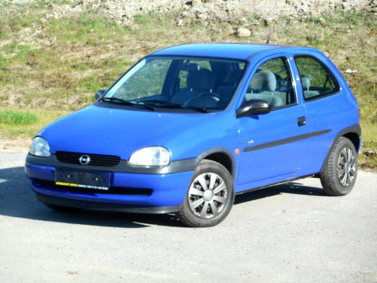 Opel Corsa, 1998 - celkový pohled