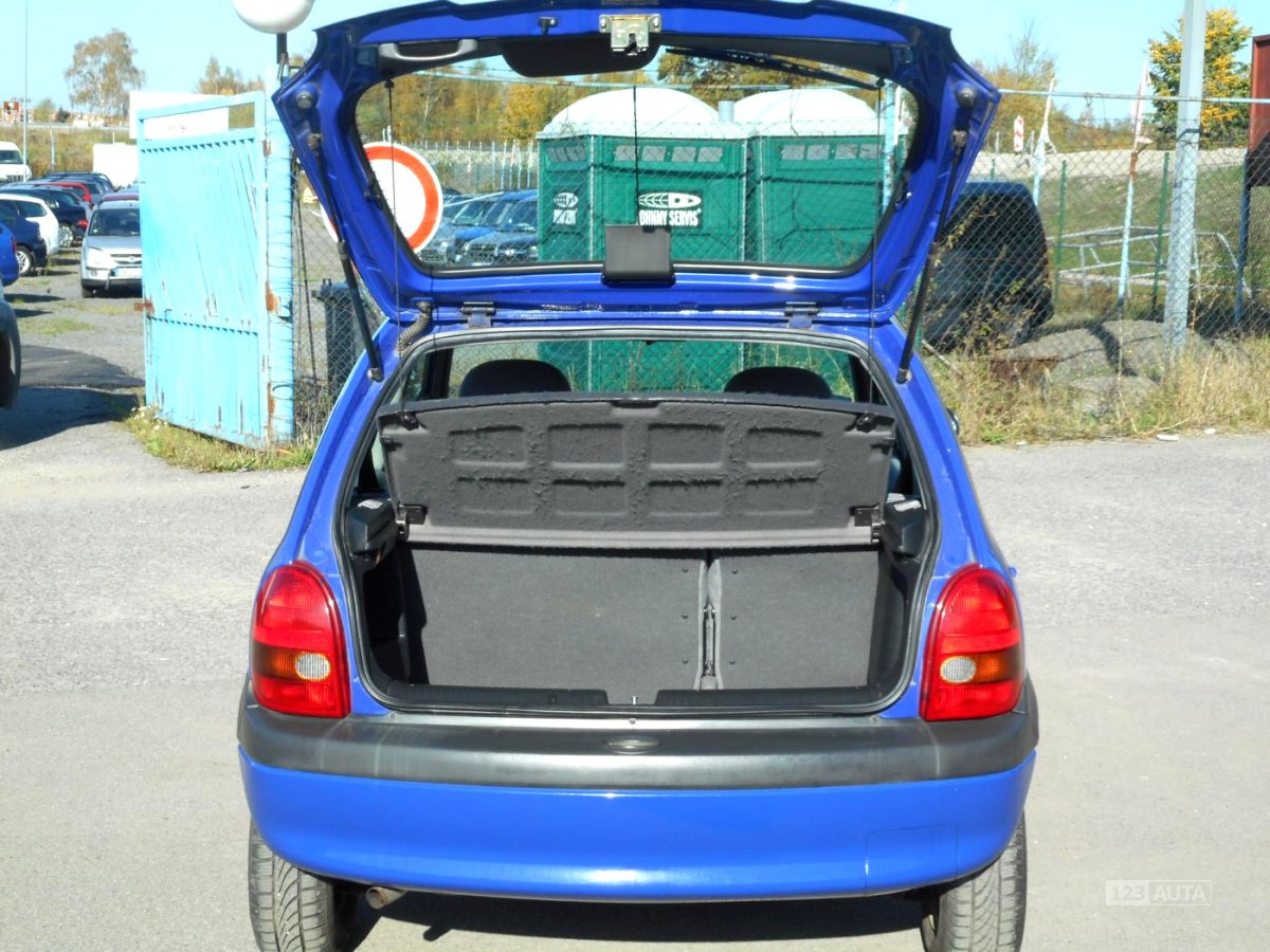 Opel Corsa, 1998 - pohled č. 23