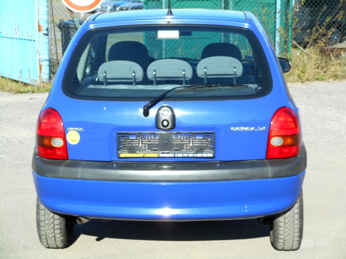 Opel Corsa, 1998 - pohled č. 7