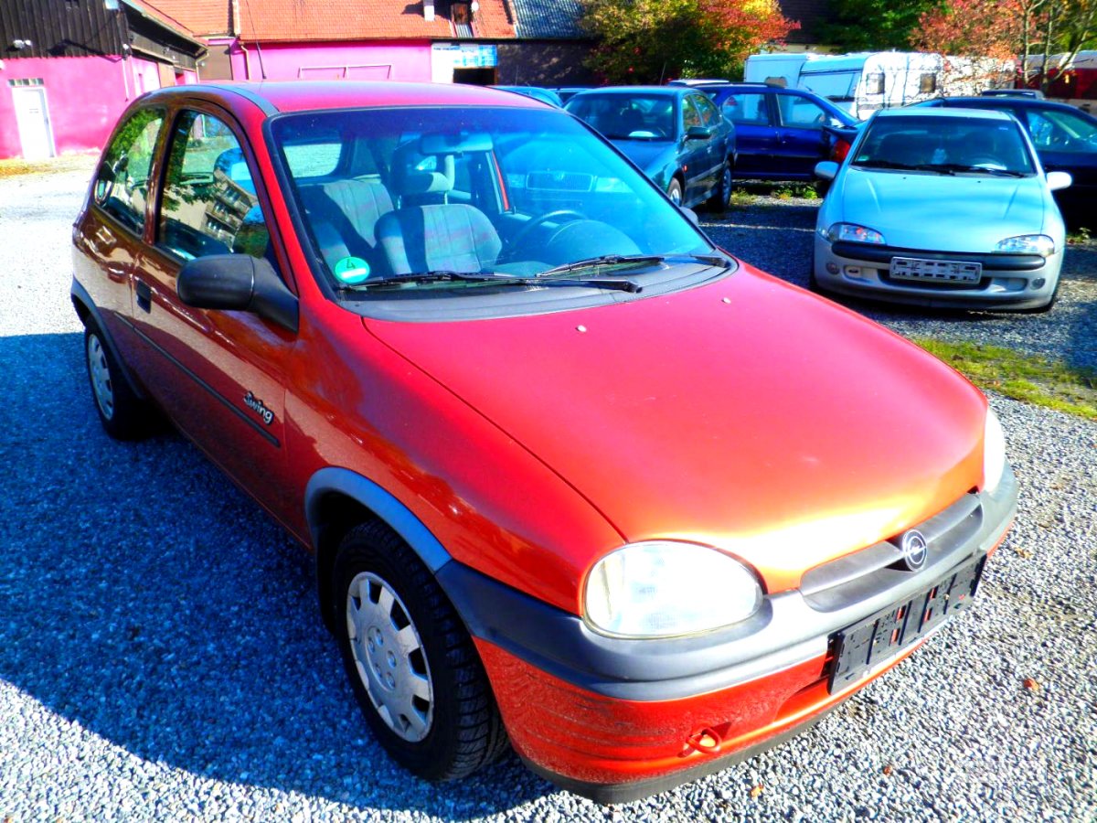 Opel Corsa, 1996 - pohled č. 3