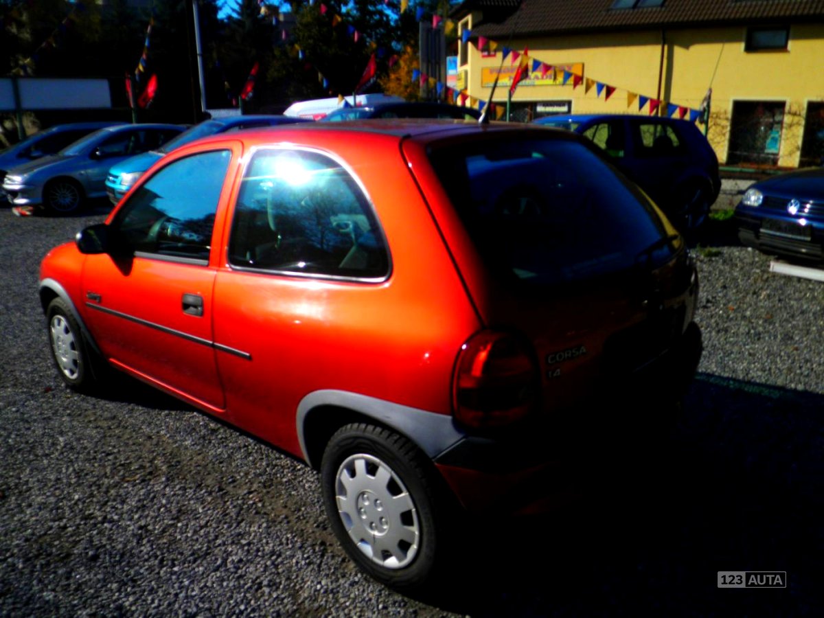 Opel Corsa, 1996 - pohled č. 8