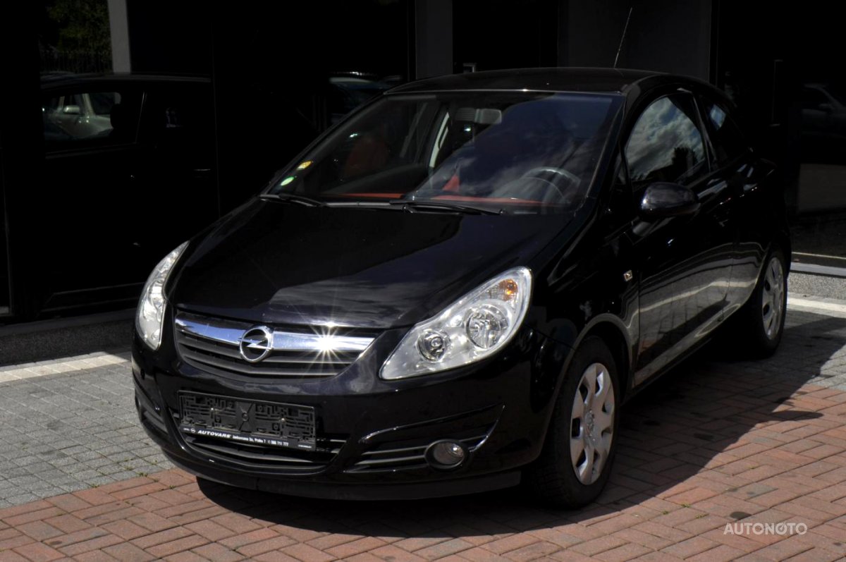 Opel Corsa, 2008 - celkový pohled